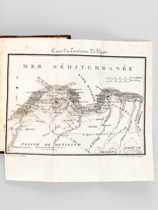 Voyage à Alger, ou Description de cette Ville et du Royaume d'Alger, avec l'Etat de son commerce, des ses forces de Terre et de Mer ; son Gouvernement et les Moeurs et Usages de ses Habitans