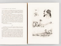 La Picardie et ses Chasses [ Edition originale - Avec un dessin original signé de B. Riab ] En appendice : La Faune et l'avifaune en Picardie. Quelques plans de hutte.