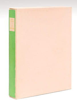 La Mouche [ Exemplaire sur papier Japon avec dessin original et suite ]. MUSSET, Alfred de ; LEP ; [ LEP, Raymond ; LEPRETRE, Raymond ]