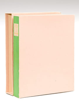 La Mouche [ Exemplaire sur papier Japon avec dessin original et suite ]. MUSSET, Alfred de ; LEP ; [ LEP, Raymond ; LEPRETRE, Raymond ]