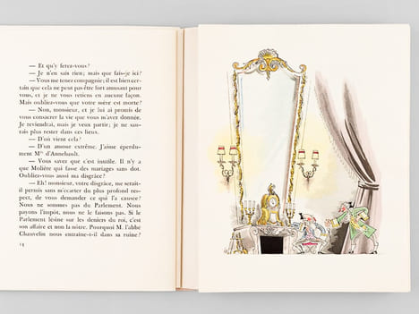 La Mouche [ Exemplaire sur papier Japon avec dessin original et suite ]. MUSSET, Alfred de ; LEP ; [ LEP, Raymond ; LEPRETRE, Raymond ]