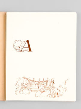 La Mouche [ Exemplaire sur papier Japon avec dessin original et suite ]. MUSSET, Alfred de ; LEP ; [ LEP, Raymond ; LEPRETRE, Raymond ]