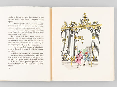 La Mouche [ Exemplaire sur papier Japon avec dessin original et suite ]. MUSSET, Alfred de ; LEP ; [ LEP, Raymond ; LEPRETRE, Raymond ]