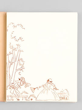 La Mouche [ Exemplaire sur papier Japon avec dessin original et suite ]. MUSSET, Alfred de ; LEP ; [ LEP, Raymond ; LEPRETRE, Raymond ]