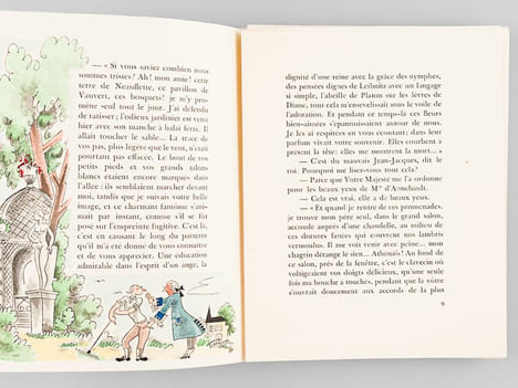 La Mouche [ Exemplaire sur papier Japon avec dessin original et suite ]. MUSSET, Alfred de ; LEP ; [ LEP, Raymond ; LEPRETRE, Raymond ]