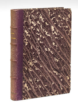 Manuscrit "Extraits d'Histoire" : Notions préliminaires et Histoire Sainte (de "Première époque : de la Création 4963 au Déluge 3307" jusqu'au Livre ...