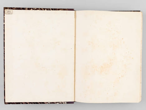 Manuscrit "Extraits d'Histoire" : Notions préliminaires et Histoire Sainte (de "Première époque : de la Création 4963 au Déluge 3307" jusqu'au Livre ...