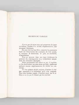 Voyages à travers la Peinture [ Edition originale ]. LOEB, Pierre