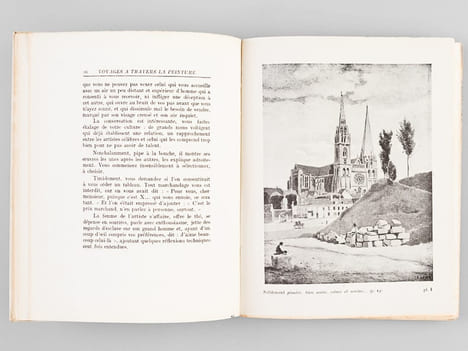 Voyages à travers la Peinture [ Edition originale ]. LOEB, Pierre