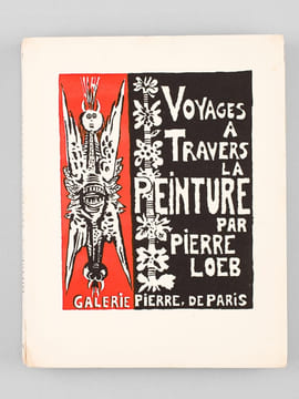 Voyages à travers la Peinture [ Edition originale ]. LOEB, Pierre