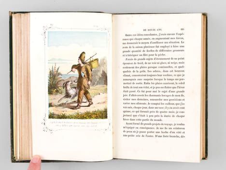 Le Robinson de Douze Ans, Histoire intéressante d'un Jeune Mousse français abandonnée dans une Ile déserte. MALLES DE BEAULIEU, Mme