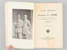 Carnet de Route de Jacques de Visme. Lieutenant au 8e dragons, Capitaine de mitrailleurs au 146e d'Infanterie 1914-1916 [ Edition originale ]. VISME, ...