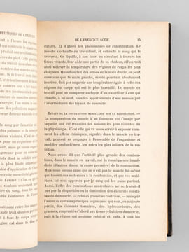 La Médication par l'Exercice [ Edition originale ]. LAGRANGE, Dr. Fernand