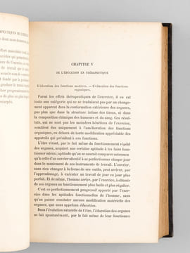 La Médication par l'Exercice [ Edition originale ]. LAGRANGE, Dr. Fernand