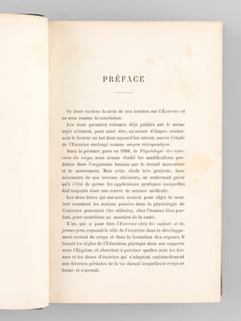La Médication par l'Exercice [ Edition originale ]. LAGRANGE, Dr. Fernand