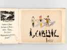 [ Album recueillant plus de 120 dessins et aquarelles offerts à Maurice Cabuil, 44 rue Saint Géry, à Arras. Vers 1907-1920. Contient notamment : ] ...