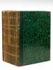 Le Menu Quotidien [ 11 années suivies, de 1922 à 1932 : plus de 4000 menus et recettes recueillies en 11 volumes, avec table des matières manuscrite ] ...