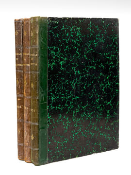 Conseils et Recettes [ 3 années suivies, de 1922 à 1924 : plus de 4500 recettes et conseils pratiques recueillis en 3 volumes, avec table des matières ...