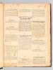 Conseils et Recettes [ 3 années suivies, de 1922 à 1924 : plus de 4500 recettes et conseils pratiques recueillis en 3 volumes, avec table des matières ...