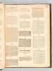Conseils et Recettes [ 3 années suivies, de 1922 à 1924 : plus de 4500 recettes et conseils pratiques recueillis en 3 volumes, avec table des matières ...