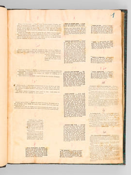 Conseils et Recettes [ Année 1926 : plus de 1000 recettes et conseils pratiques recueillis en 1 volume, avec table des matières manuscrite ] . ...