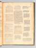 Conseils et Recettes [ Année 1926 : plus de 1000 recettes et conseils pratiques recueillis en 1 volume, avec table des matières manuscrite ] . ...