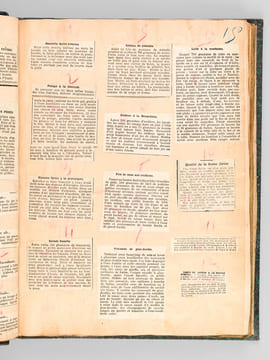 Conseils et Recettes [ Année 1926 : plus de 1000 recettes et conseils pratiques recueillis en 1 volume, avec table des matières manuscrite ] . ...