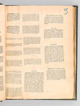 Conseils et Recettes [ Année 1926 : plus de 1000 recettes et conseils pratiques recueillis en 1 volume, avec table des matières manuscrite ] . ...