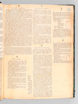 Conseils et Recettes [ Année 1928 : plus de 2000 recettes et conseils pratiques recueillis en 1 volume, avec table des matières manuscrite ] . ...