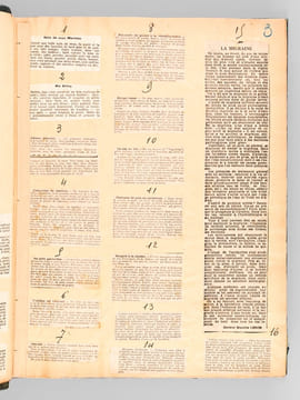 Conseils et Recettes [ Année 1928 : plus de 2000 recettes et conseils pratiques recueillis en 1 volume, avec table des matières manuscrite ] . ...
