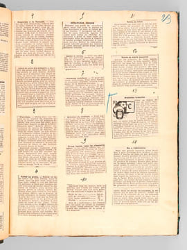 Conseils et Recettes [ Année 1928 : plus de 2000 recettes et conseils pratiques recueillis en 1 volume, avec table des matières manuscrite ] . ...