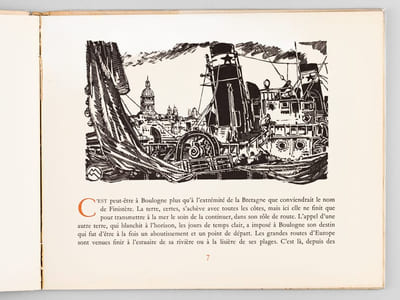 Boulogne, Grand Port de Pêche