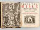 La Sainte Bible traduite en François sur la Vulgate (3 Tomes - Complet) Avec des Notes courtes tirées des SS. Pères & des meilleurs Interprétes, pour ...