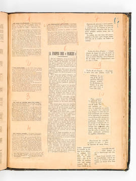 Conseils et Recettes [ Année 1926 : plus de 1000 recettes et conseils pratiques recueillis en 1 volume, avec table des matières manuscrite ]. ...