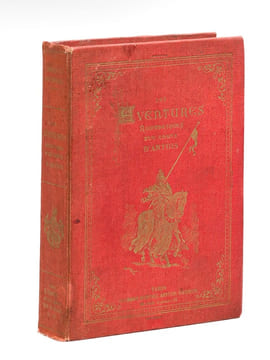 Les Aventures Romanesques d'un Comte d'Artois. HURTREL, Alice ; (MARIE, Adrien)