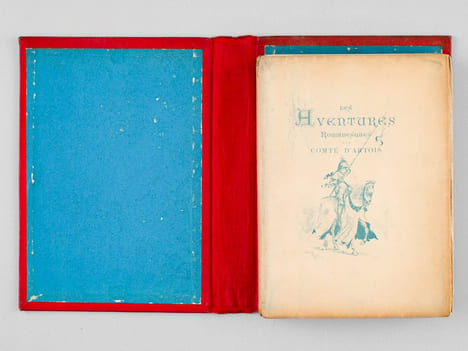 Les Aventures Romanesques d'un Comte d'Artois. HURTREL, Alice ; (MARIE, Adrien)