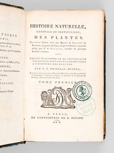 Histoire Naturelle des Plantes, par C.-F. Brisseau-Mirbel et N. Jolyclerc (18 Tomes - Complet)