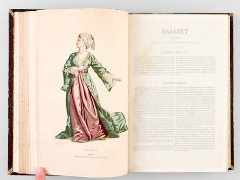 Oeuvres de Jean Racine. Précédées des Mémoires sur sa Vie par Louis Racine. . RACINE, Jean