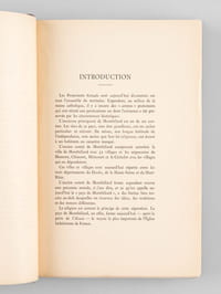 La Vie ecclésiastique et religieuse dans la Principauté de Montbéliard au XVIIIme siècle [ Edition originale ]
