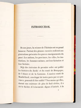 Recherches Historiques sur la Ville, la Principauté et la République de Mandeure (Epomanduodurum). Origines et histoire abrégée de l'ancien Comté de ...