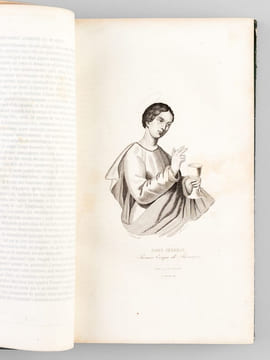 Histoire de la Franche-Comté ancienne et moderne précédée d'une Description de cette Province [ Edition originale ]. ROUGEBIEF, Euègne
