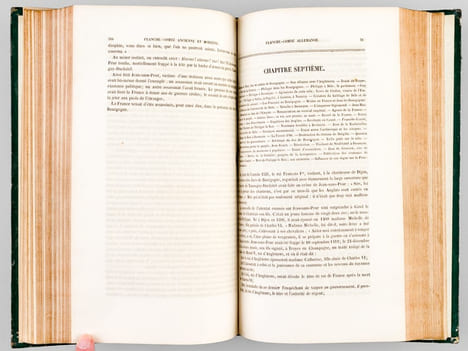 Histoire de la Franche-Comté ancienne et moderne précédée d'une Description de cette Province [ Edition originale ]. ROUGEBIEF, Euègne
