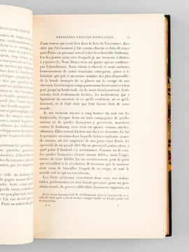 Histoire de mon Temps. Mémoires du Chancelier Pasquier (6 Tomes - Complet) [ Livre dédicacé par le duc d'Audiffret-Pasquier ] I : Première Partie : ...