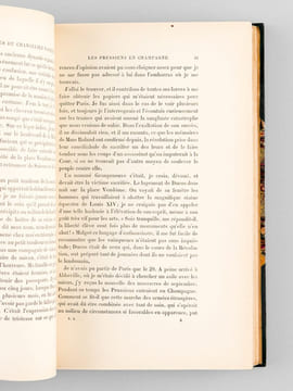 Histoire de mon Temps. Mémoires du Chancelier Pasquier (6 Tomes - Complet) [ Livre dédicacé par le duc d'Audiffret-Pasquier ] I : Première Partie : ...