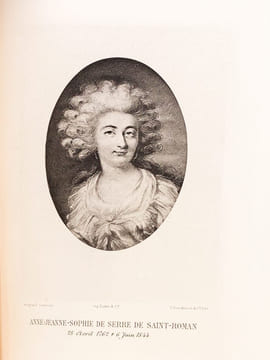 Histoire de mon Temps. Mémoires du Chancelier Pasquier (6 Tomes - Complet) [ Livre dédicacé par le duc d'Audiffret-Pasquier ] I : Première Partie : ...