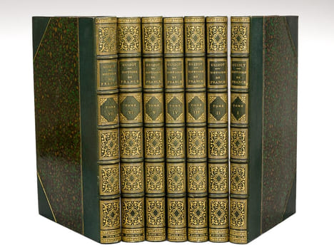 L'Histoire de France depuis les Temps les plus reculés jusqu'en 1789 racontée à mes petits-enfants (5 Tomes - Complet) [ Suivi de : ] L'Histoire de ...