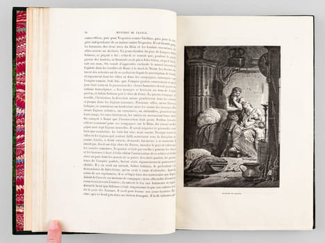 L'Histoire de France depuis les Temps les plus reculés jusqu'en 1789 racontée à mes petits-enfants (5 Tomes - Complet) [ Suivi de : ] L'Histoire de ...