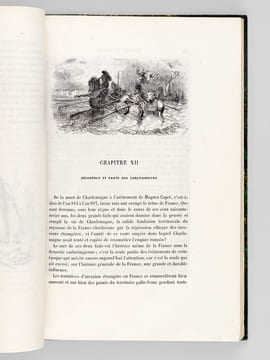 L'Histoire de France depuis les Temps les plus reculés jusqu'en 1789 racontée à mes petits-enfants (5 Tomes - Complet) [ Suivi de : ] L'Histoire de ...