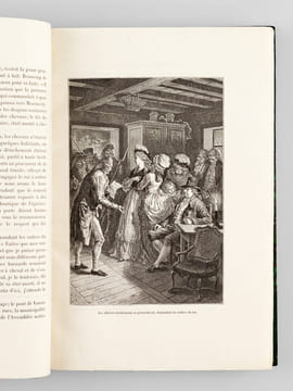 L'Histoire de France depuis les Temps les plus reculés jusqu'en 1789 racontée à mes petits-enfants (5 Tomes - Complet) [ Suivi de : ] L'Histoire de ...