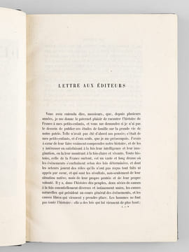 L'Histoire de France depuis les Temps les plus reculés jusqu'en 1789 racontée à mes petits-enfants (5 Tomes - Complet) [ Suivi de : ] L'Histoire de ...